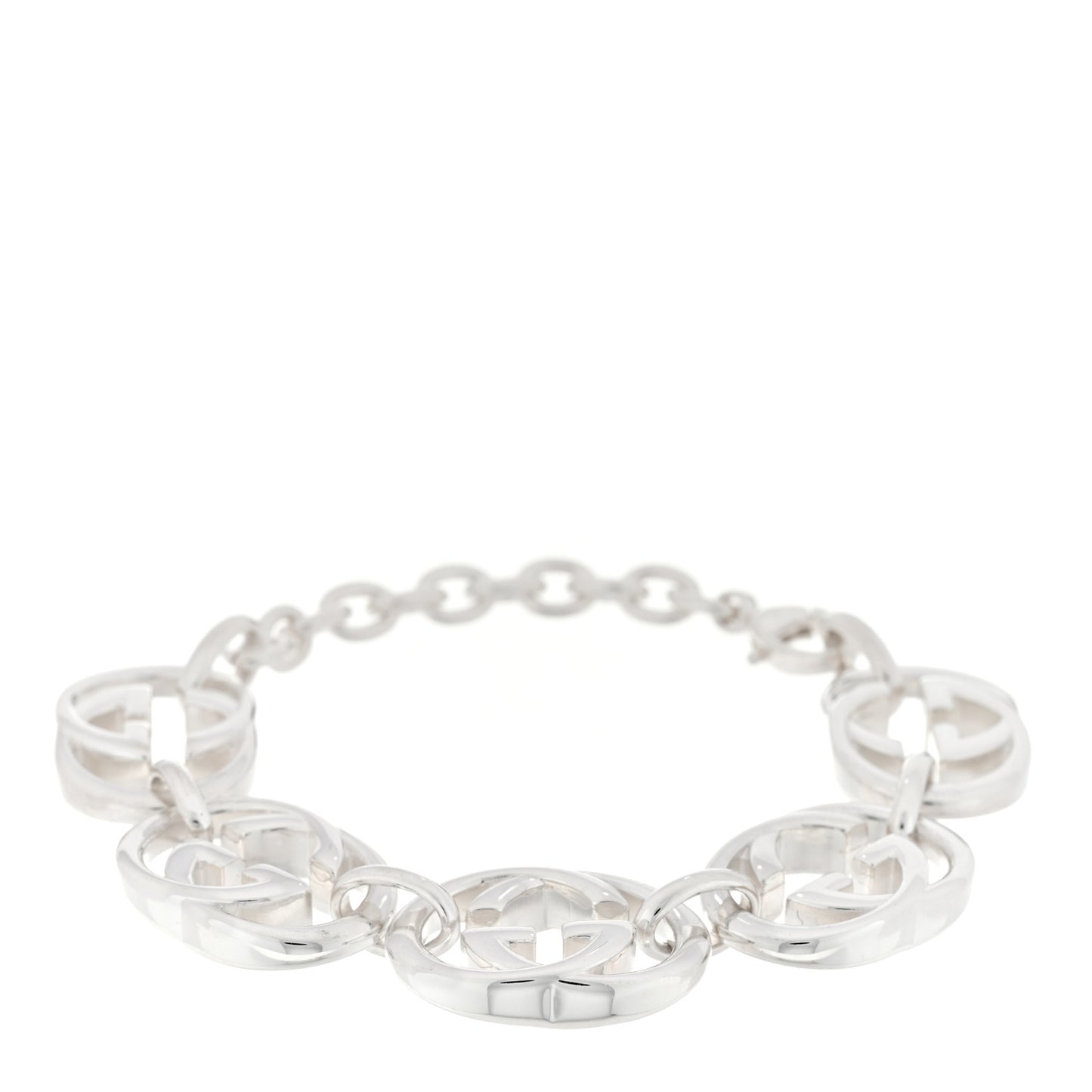 Sterling Silver Britt G Link Bracelet