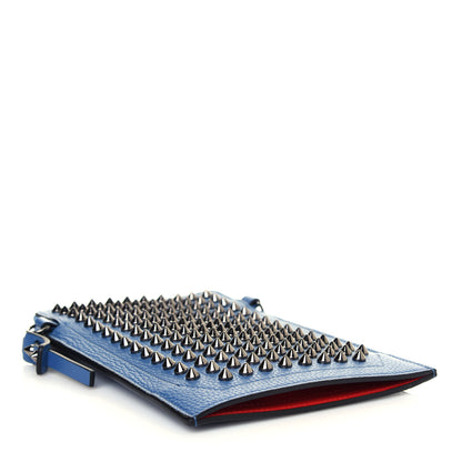 Christian Louboutin Empire Calfskin Spikes Loubilab Clutch Jeans 3 of 10