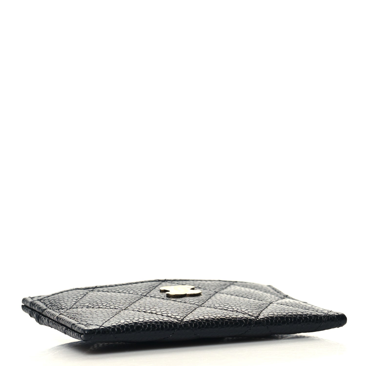 Chanel Caviar Quilted Card Holder Black 4 of 10
