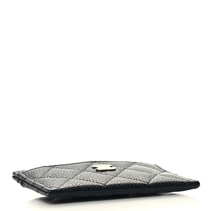 Chanel Caviar Quilted Card Holder Black 4 of 10