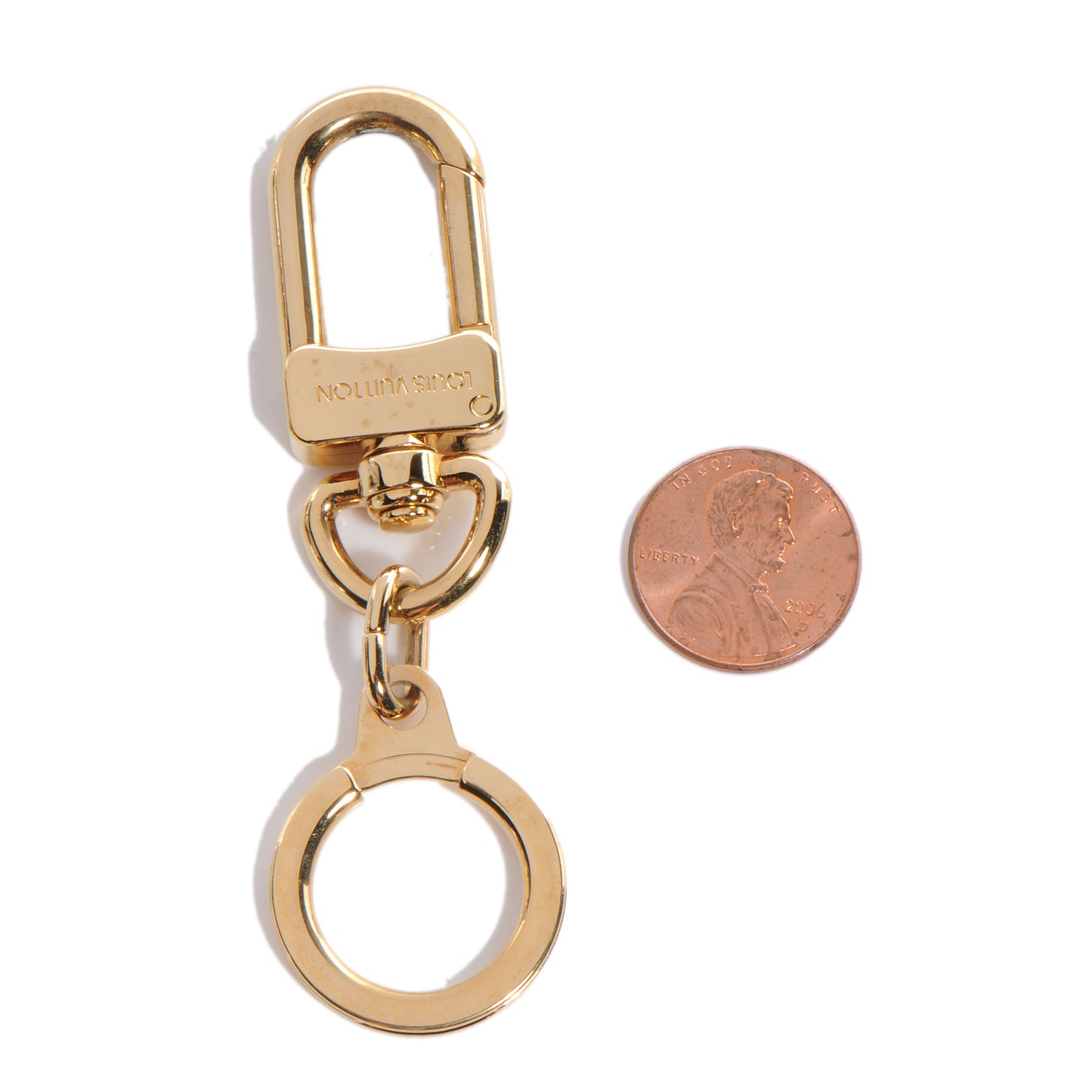 Pochette Extender Key Ring Gold