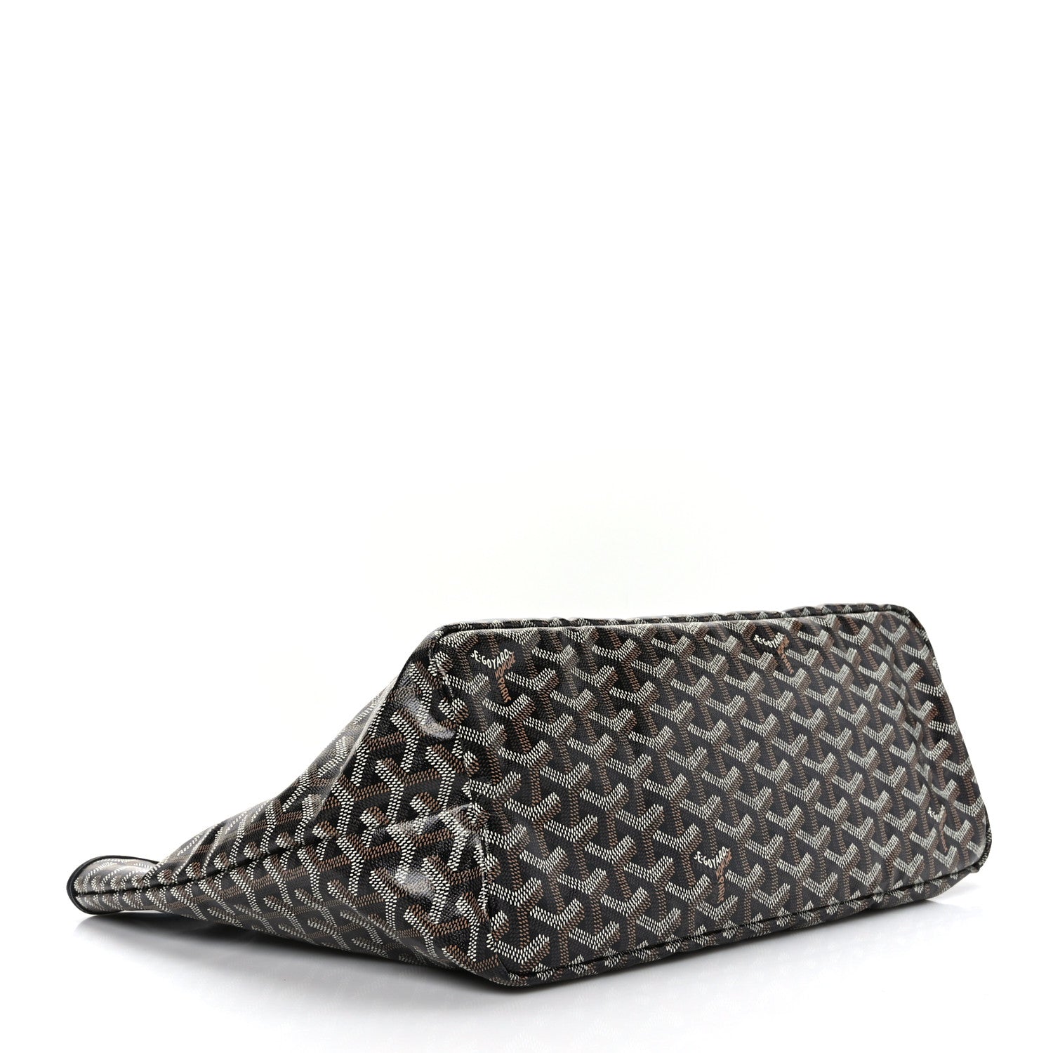 Goyard Goyardine Saint Louis PM Black 5 of 10
