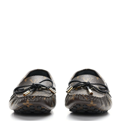 Louis Vuitton Patent Monogram Gloria Loafers 38.5 4 of 7