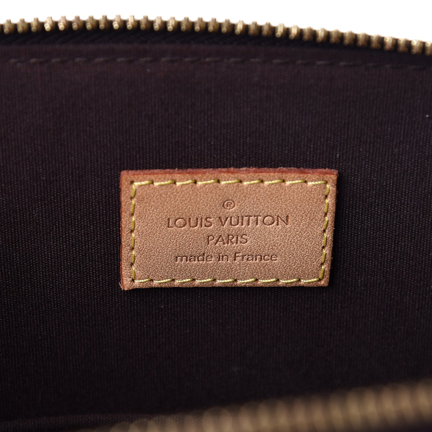 Louis Vuitton Vernis Alma GM Amarante 6 of 10