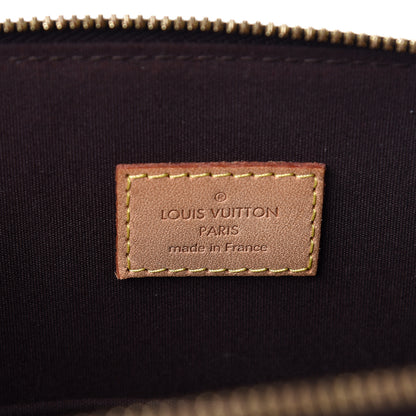 Louis Vuitton Vernis Alma GM Amarante 6 of 10