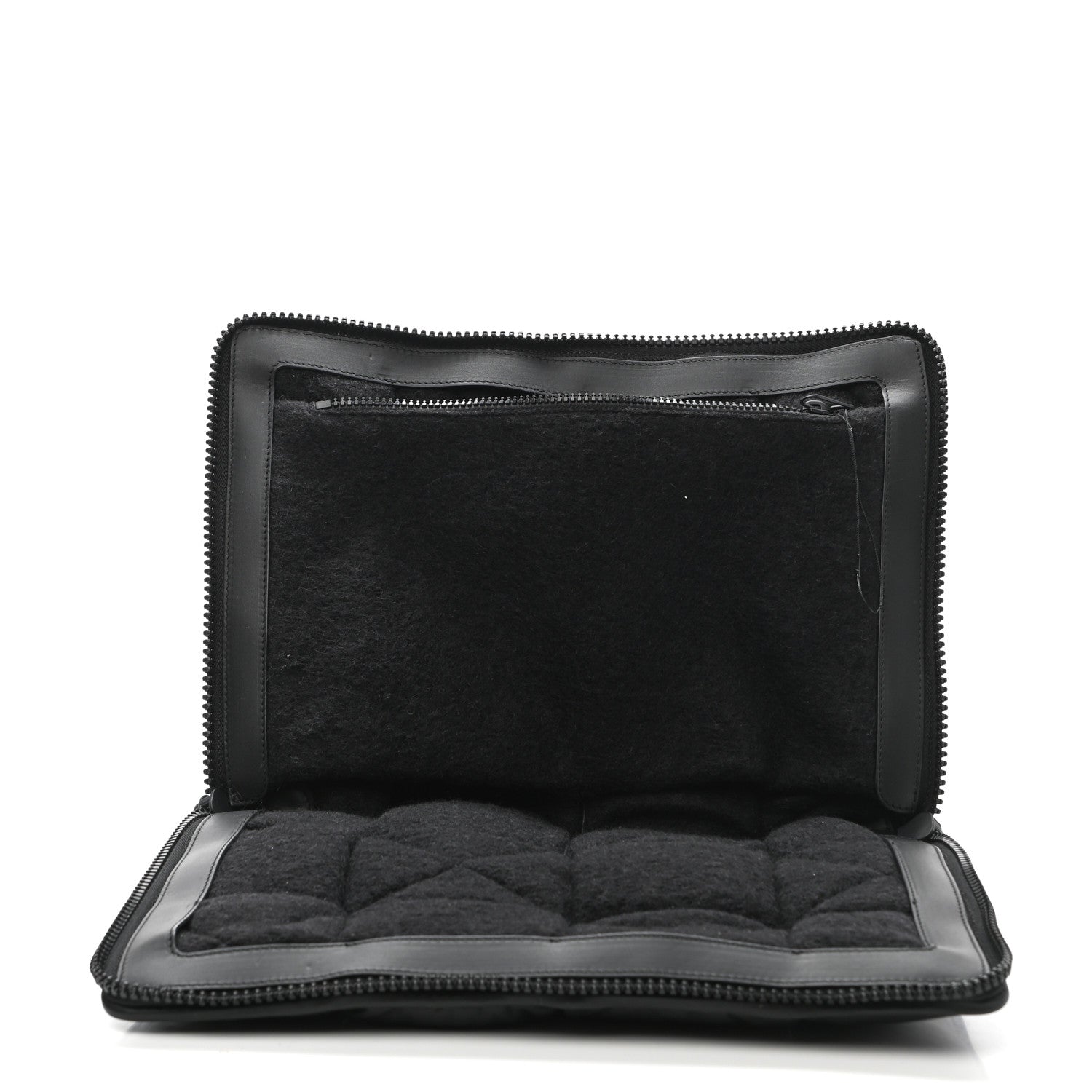Bottega Veneta Calfskin Maxi Intrecciato Puffy Laptop Pouch Camping 5 of 11