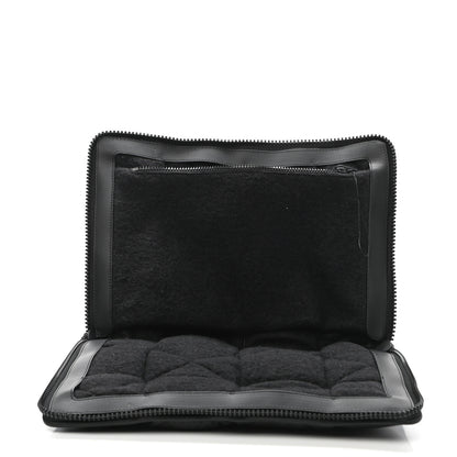 Bottega Veneta Calfskin Maxi Intrecciato Puffy Laptop Pouch Camping 5 of 11