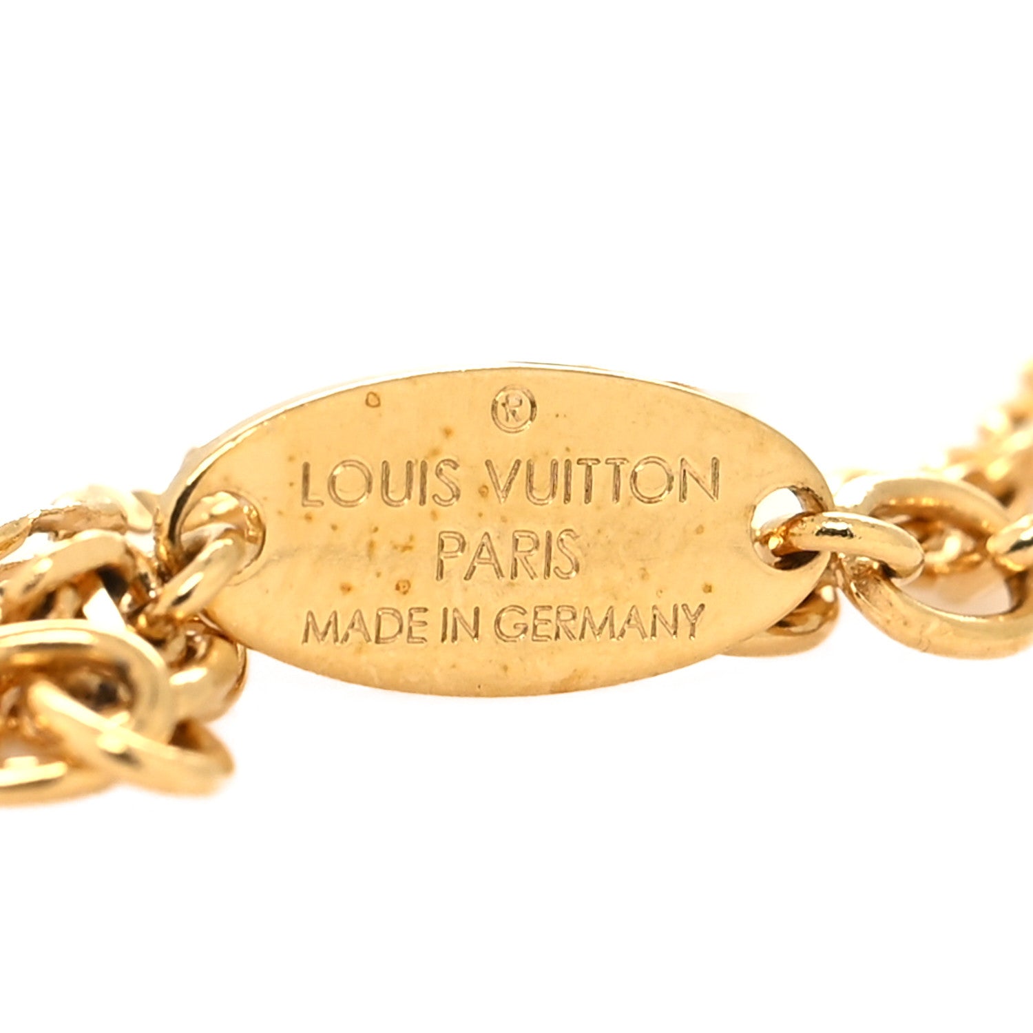 Louis Vuitton Blooming Strass Bracelet Gold 5 of 6