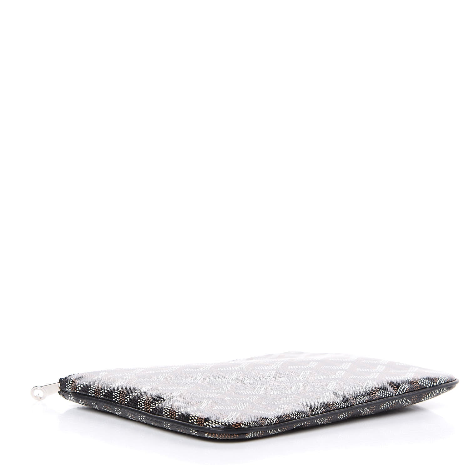 Goyard Goyardine Senat Pochette PM Black Gold 4 of 7