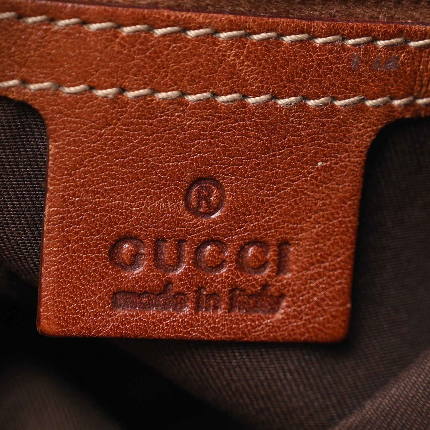 Gucci Monogram Medium Pelham Shoulder Bag Brown 6 of 10