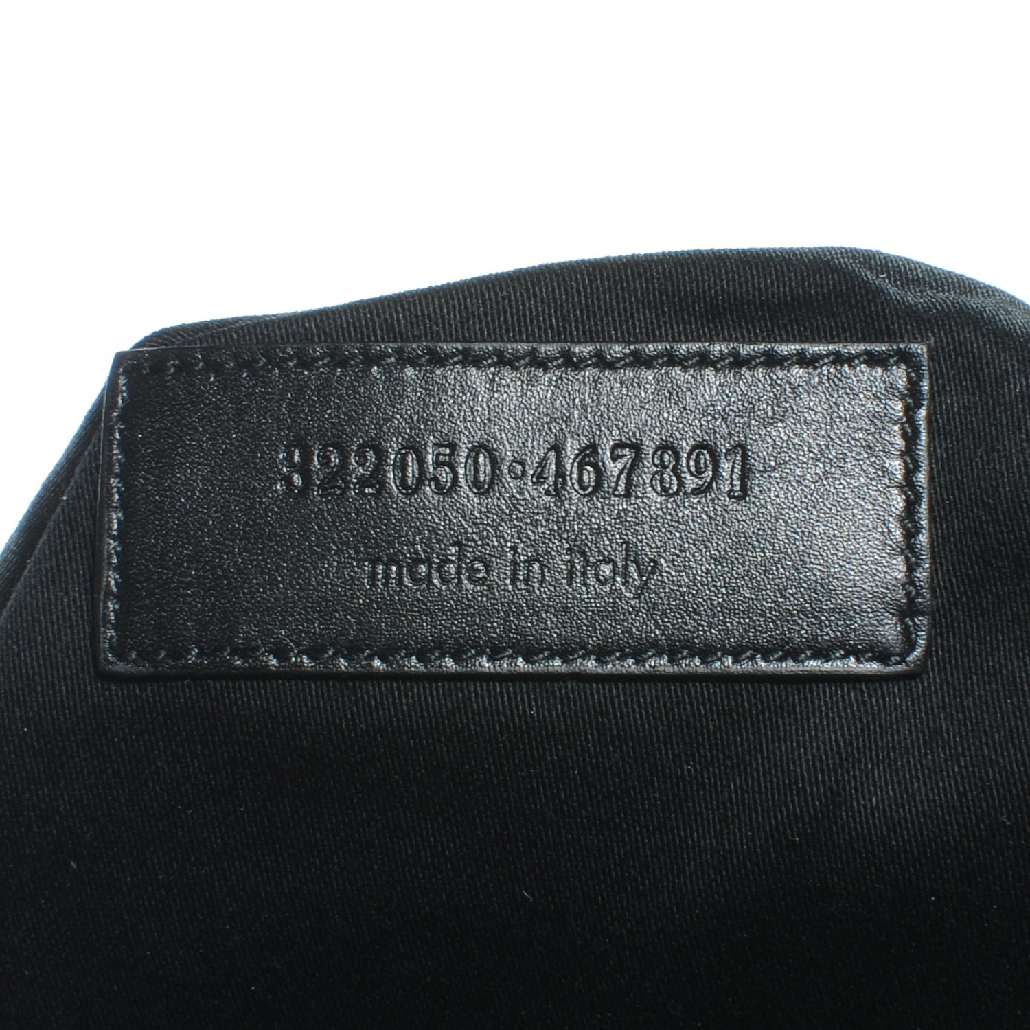 Saint Laurent Leather Classic Duffle 12 Bag Black 8 of 8
