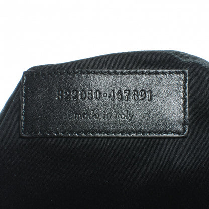 Saint Laurent Leather Classic Duffle 12 Bag Black 8 of 8