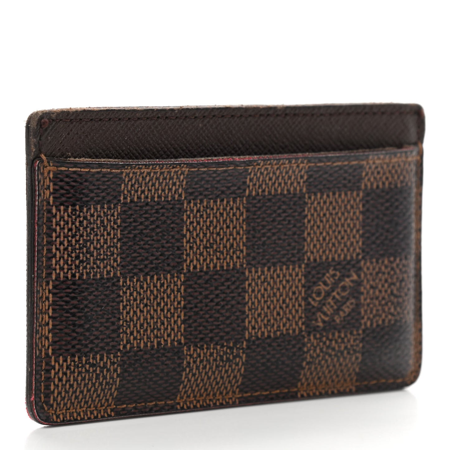 Damier Ebene Card Holder