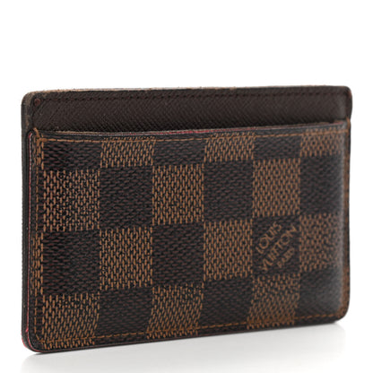 Louis Vuitton Damier Ebene Card Holder 3 of 10