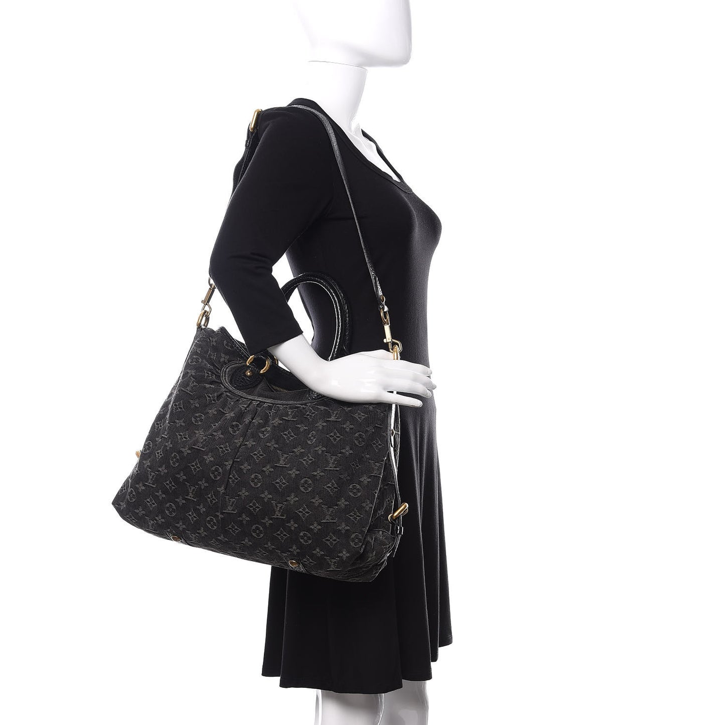 Denim Neo Cabby GM Black