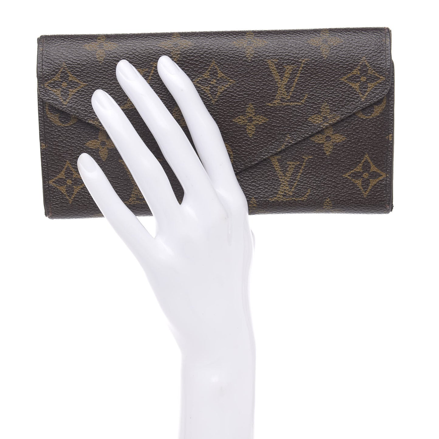Monogram Josephine Wallet Vert