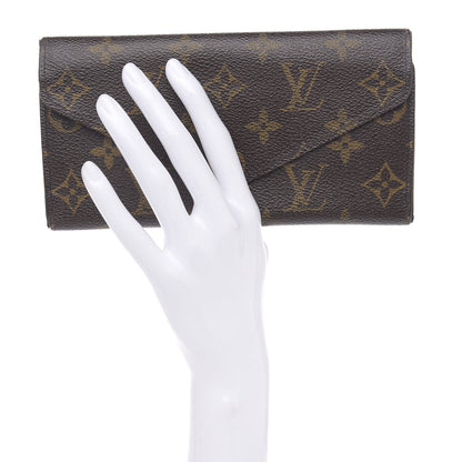 Louis Vuitton Monogram Josephine Wallet Vert 3 of 12