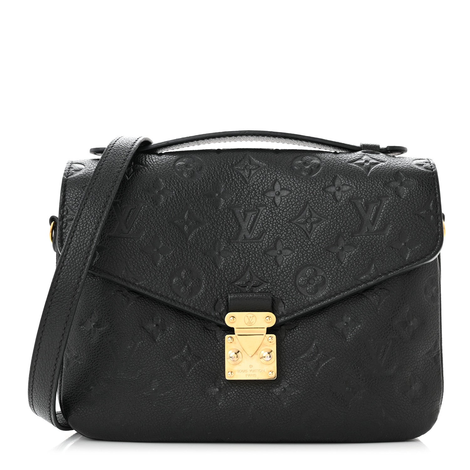 Louis Vuitton Empreinte Pochette Metis Black 1 of 13