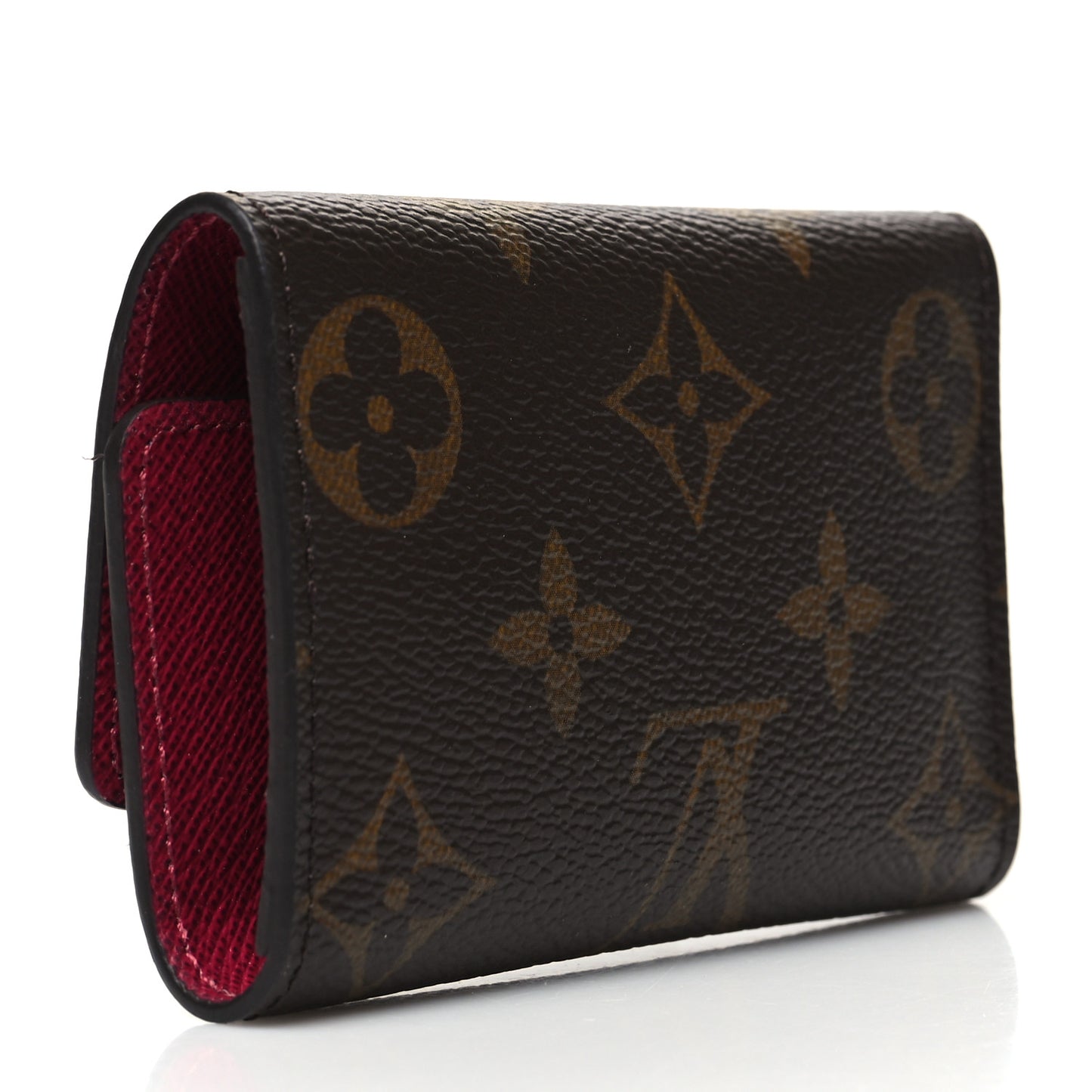 Monogram 6 Key Multicles Holder Fuchsia