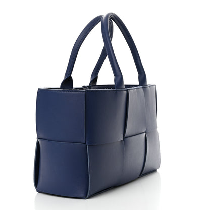 Bottega Veneta Smooth Calfskin Intrecciato Small Arco Tote Cruise 4 of 14