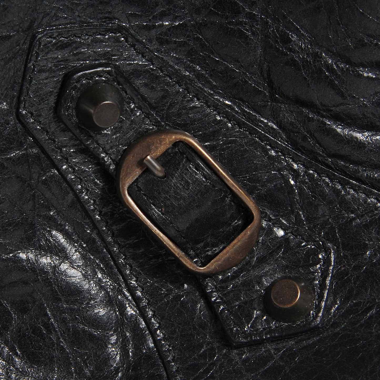 Chevre Classic Hardware Work Black