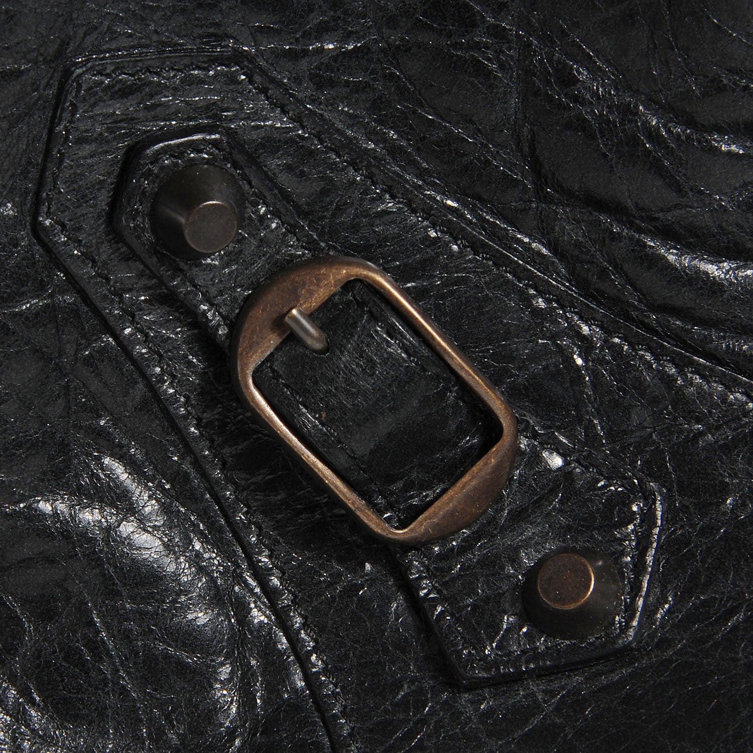 Balenciaga Chevre Classic Hardware Work Black 8 of 11