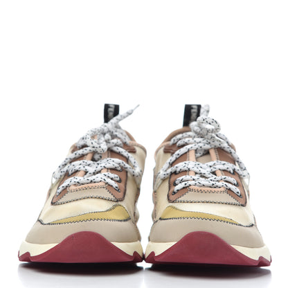 Fendi Technical Mesh Lycra FFreedom Patchwork Sneakers 40 Mosaico 2 of 19