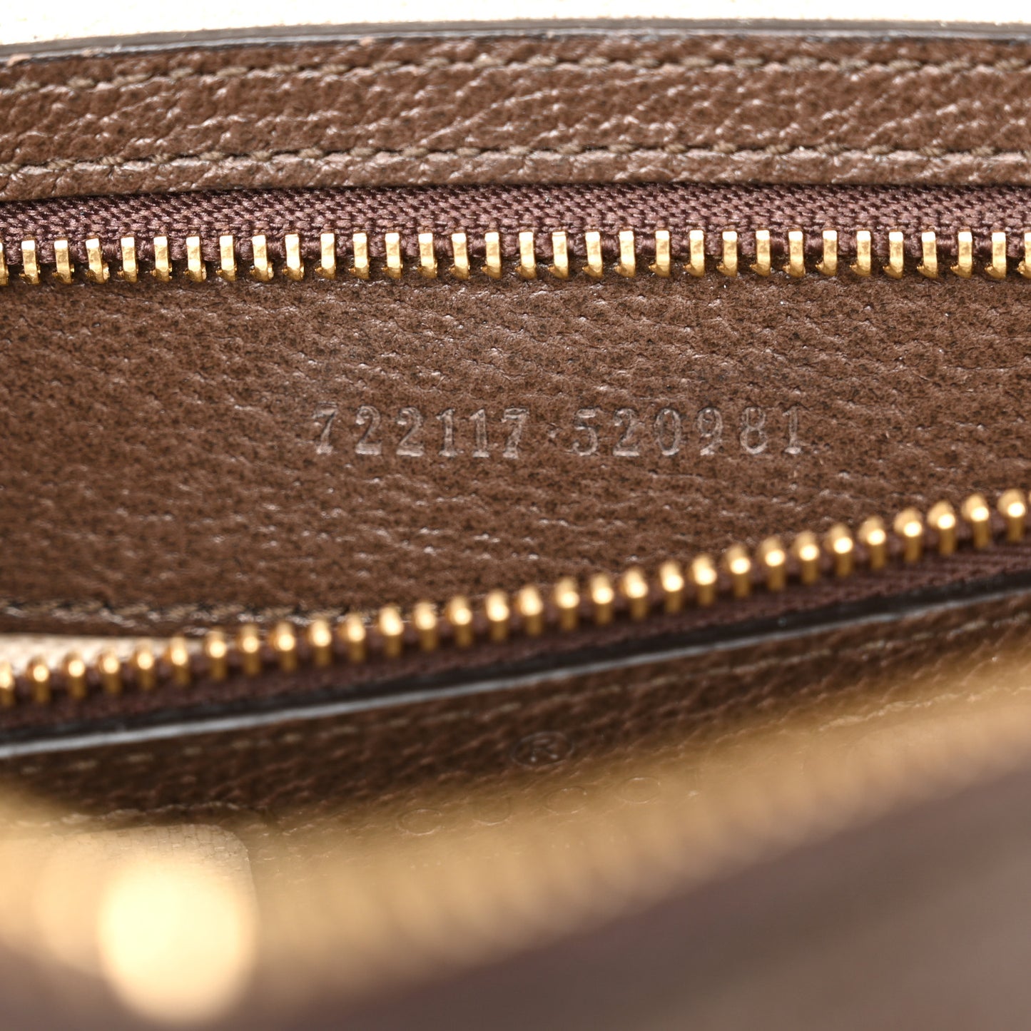 GG Supreme Monogram Textured Dollar Calfskin Web Studded Mini Ophidia Flap Shoulder Bag Beige Ebony New Acero