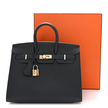 Hermes Epsom Birkin Sellier 25 Gris Misty 15 of 15