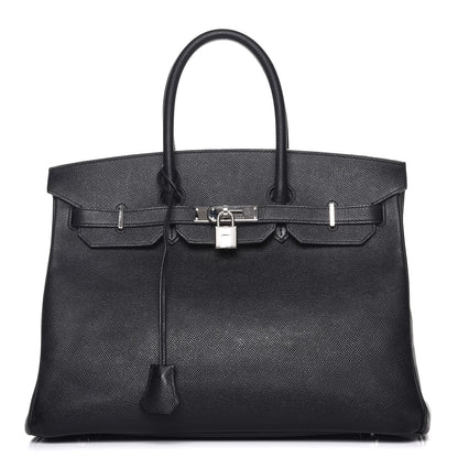 Hermes Epsom Birkin 35 Black 1 of 26
