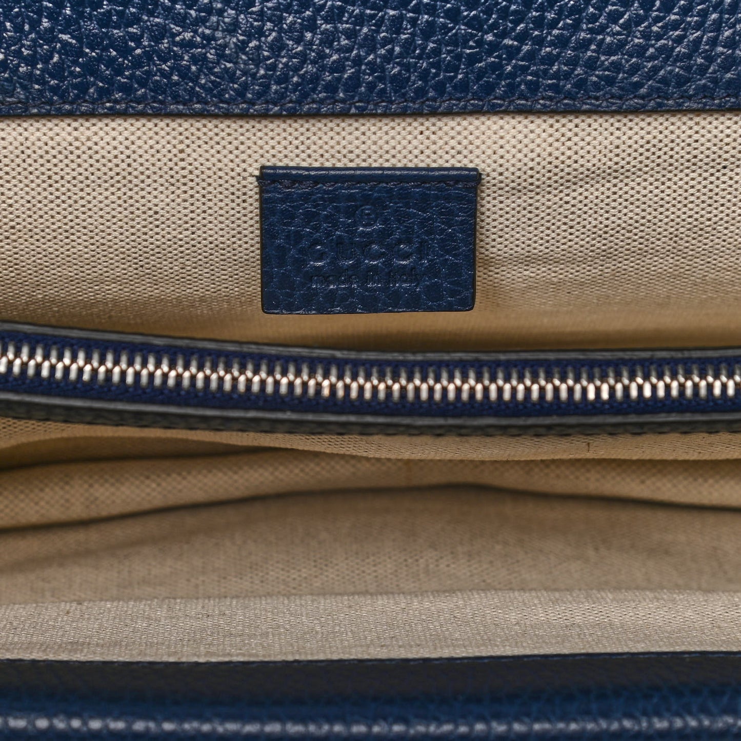 Dollar Calfskin Crystal Small Dionysus Shoulder Bag Blue Agata Montana Sapphire