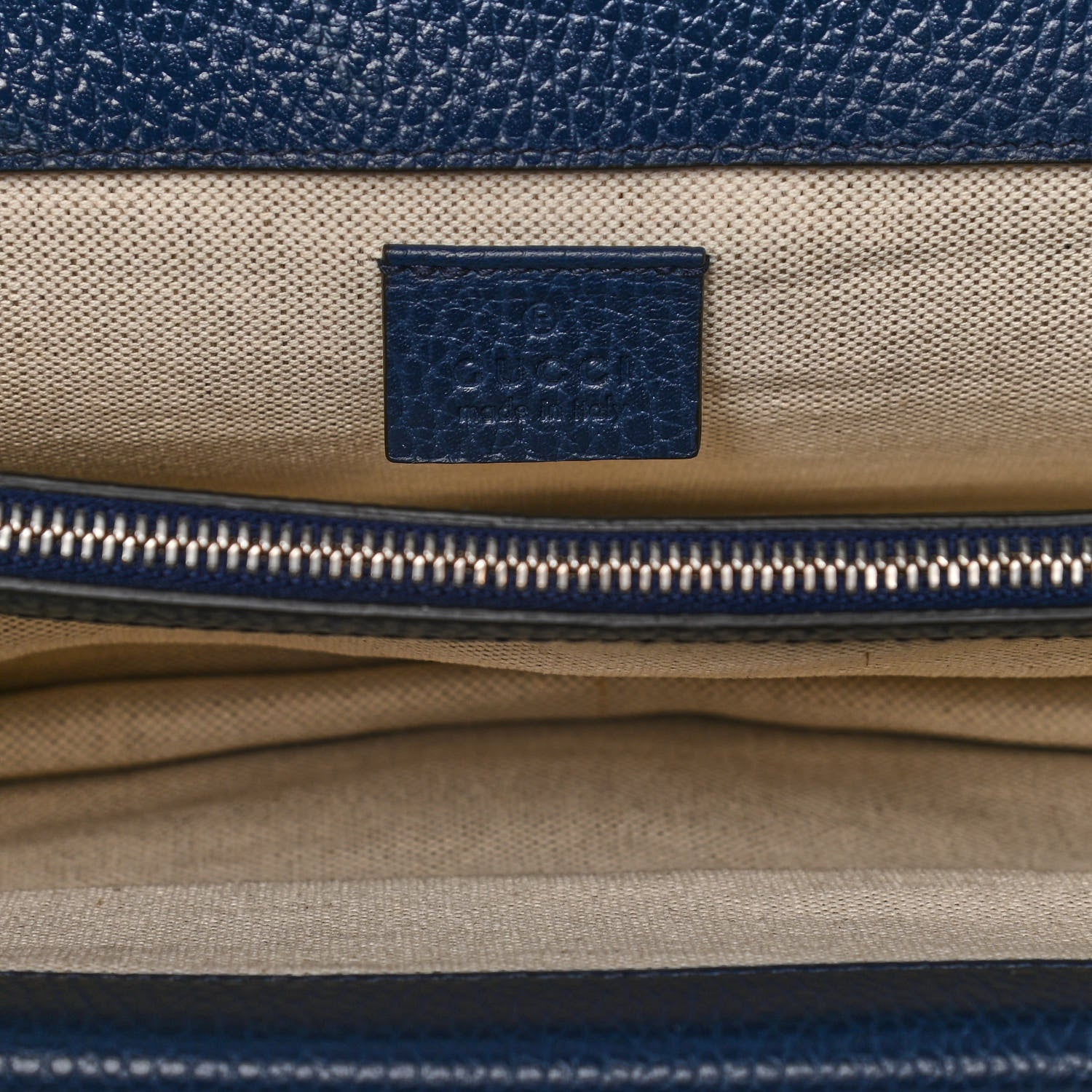 Gucci Dollar Calfskin Crystal Small Dionysus Shoulder Bag Blue Agata Montana Sapphire 8 of 12