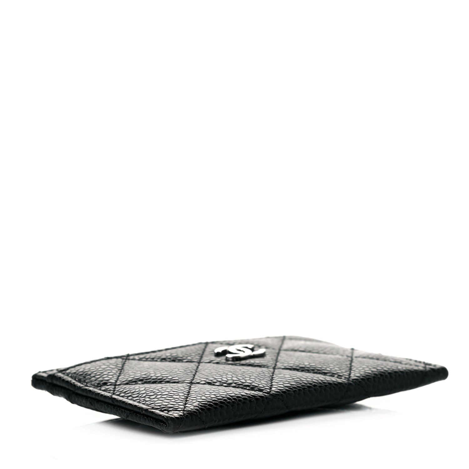 Chanel Caviar Quilted Card Holder Black 4 of 11