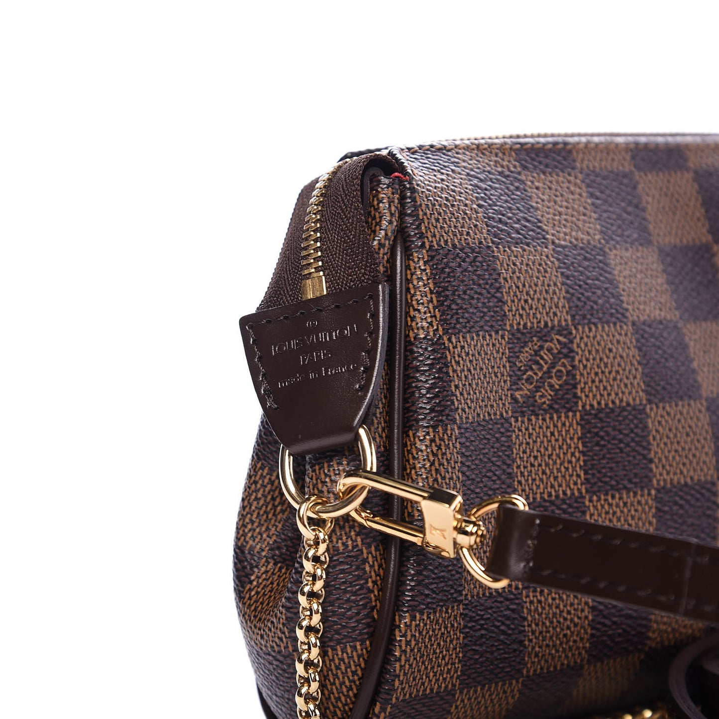 Damier Ebene Eva Clutch
