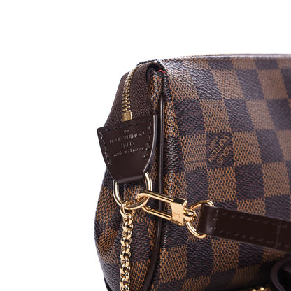 Louis Vuitton Damier Ebene Eva Clutch 9 of 10