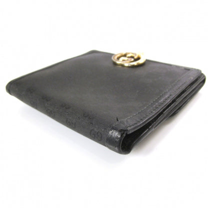 Gucci Monogram French Wallet Black 5 of 10