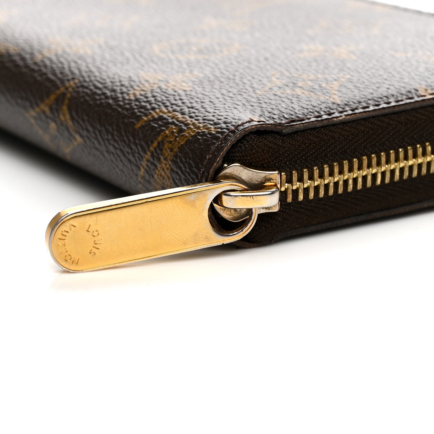 Louis Vuitton Monogram Zippy Wallet 8 of 9