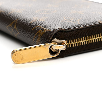 Louis Vuitton Monogram Zippy Wallet 8 of 9