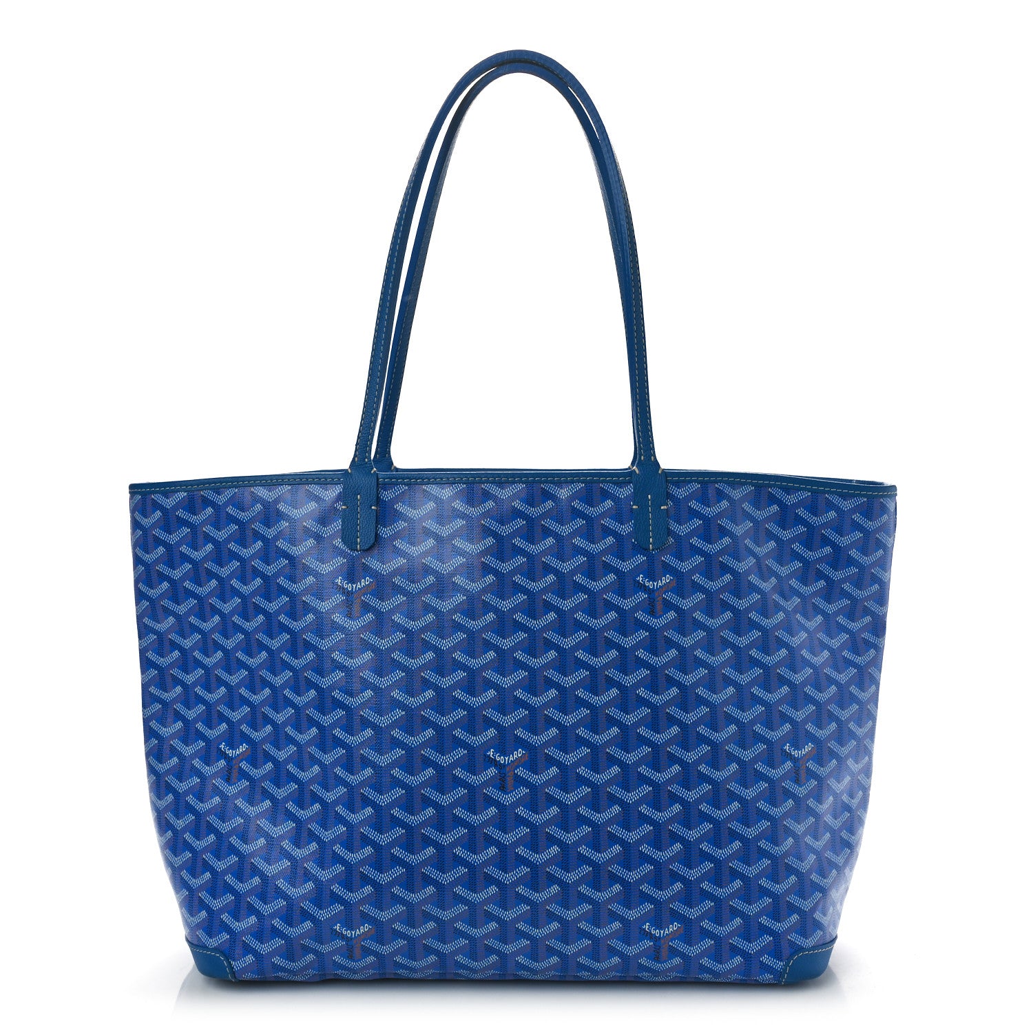 Goyard Goyardine Artois MM Blue 1 of 10