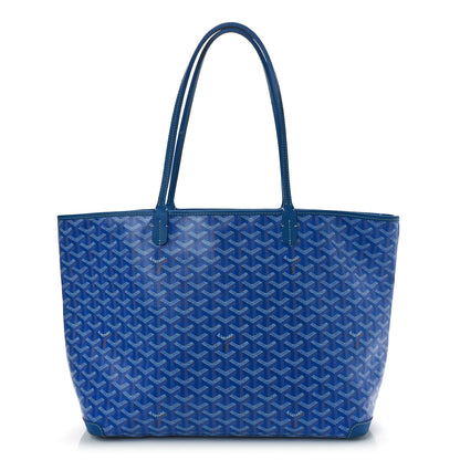 Goyard Goyardine Artois MM Blue 1 of 10