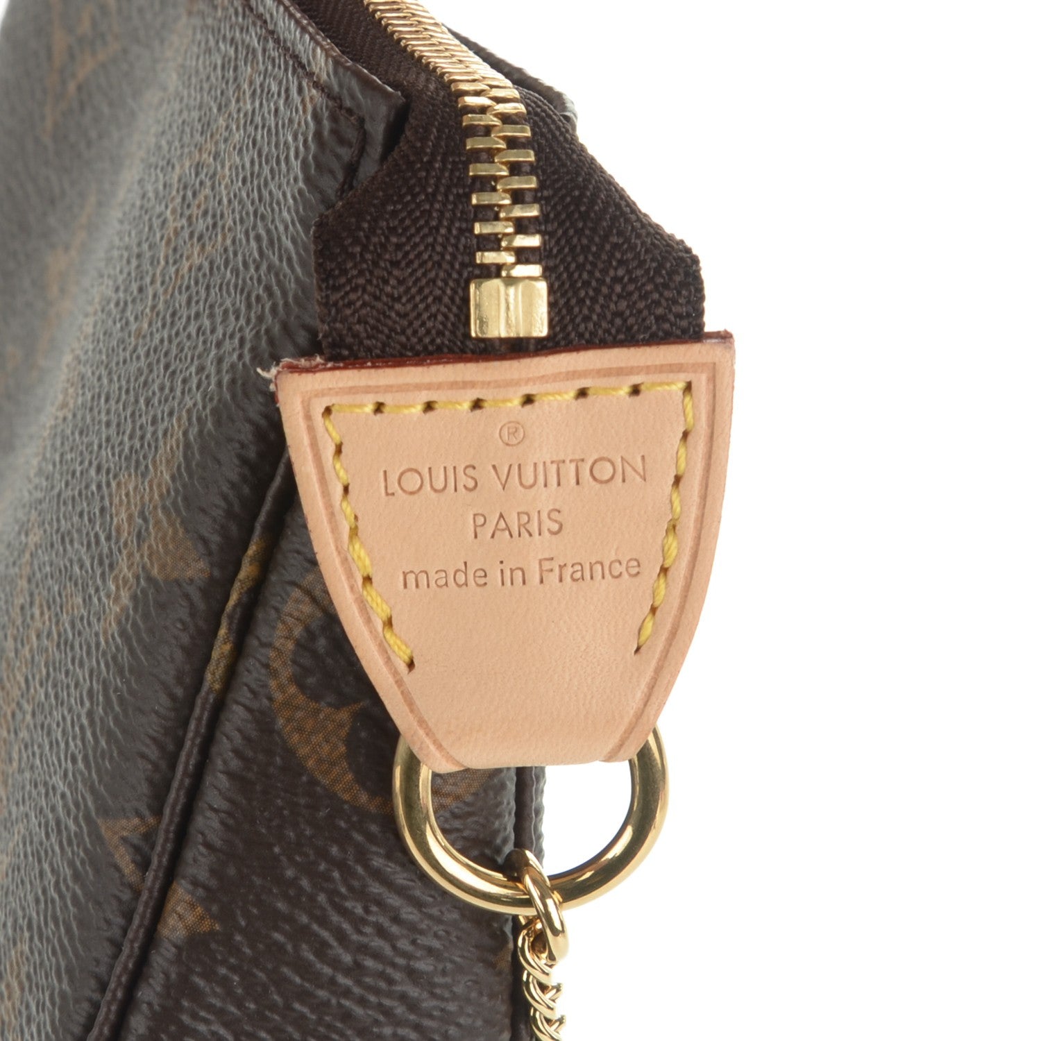 Louis Vuitton Monogram Mini Pochette Accessories 6 of 7