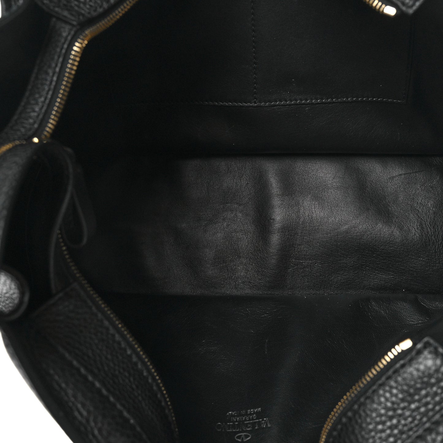 Grained Calfskin To Be Cool Tote Black
