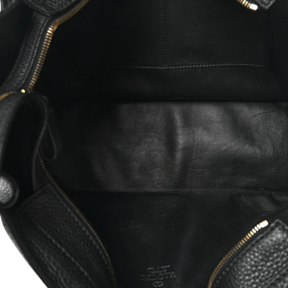 Valentino Garavani Grained Calfskin To Be Cool Tote Black 5 of 8