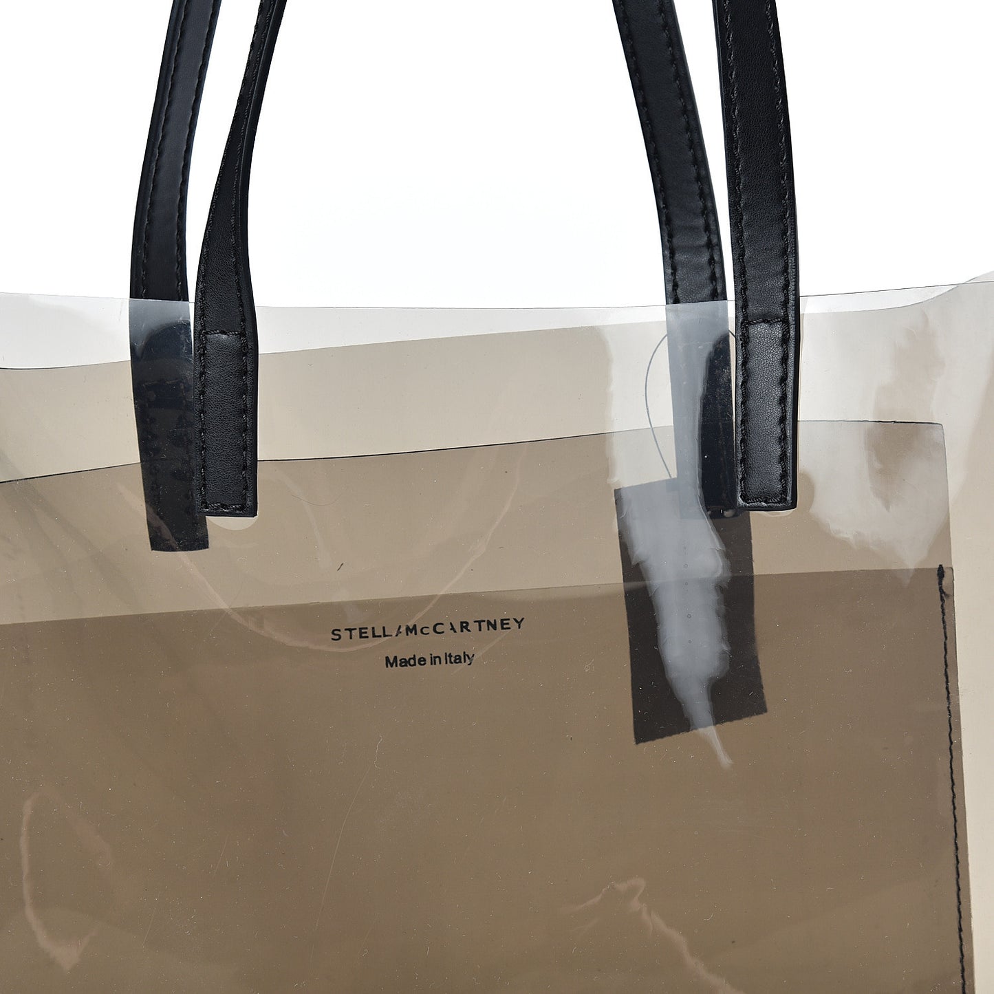 PVC Clear Logo Tote