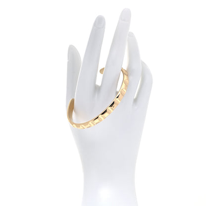 Tiffany 18K Yellow Gold Paloma Picasso Groove Cuff Bracelet 2 of 4