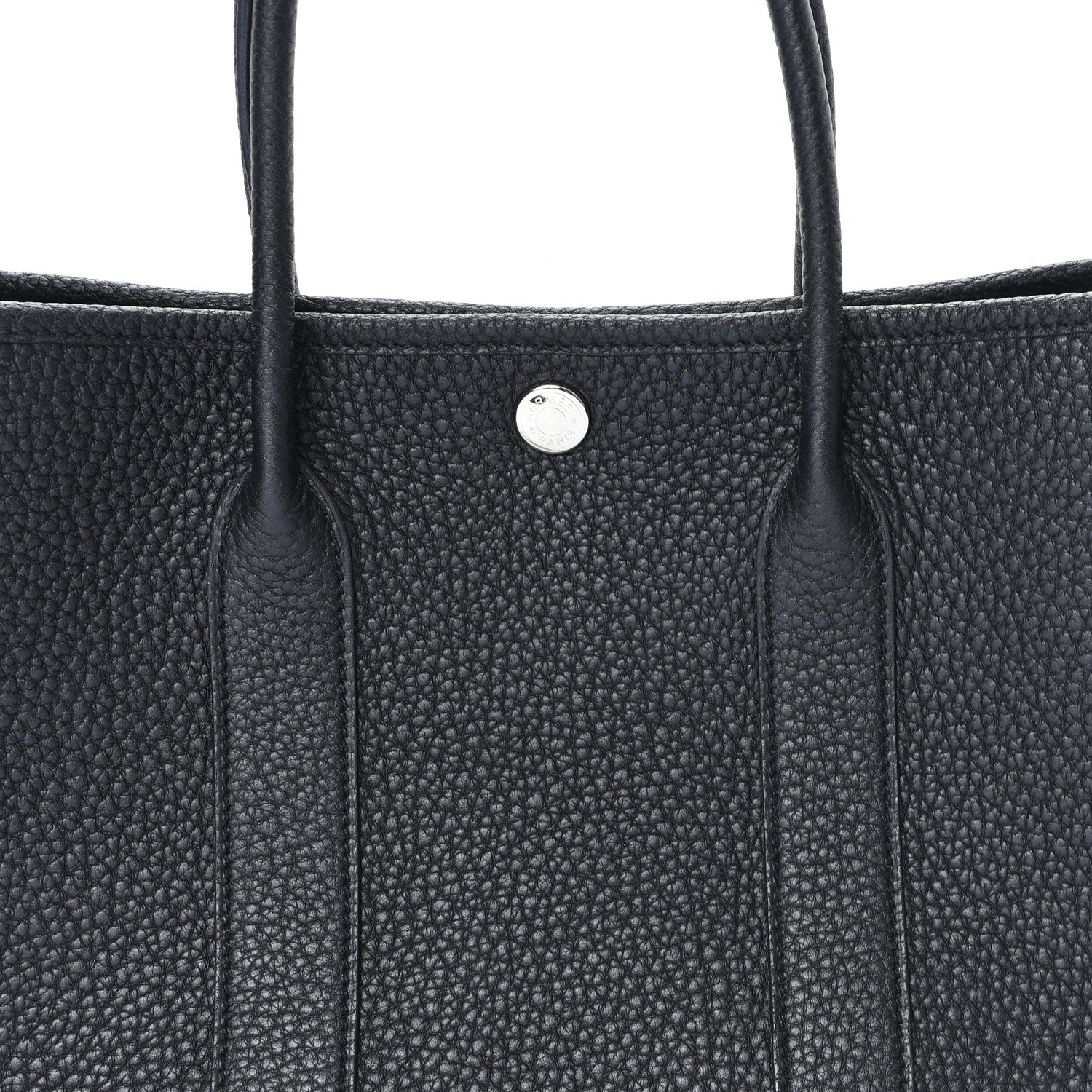 Hermes Negonda Garden Party 30 TPM Black 7 of 10