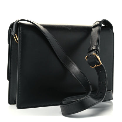 Saint Laurent Calfskin Medium Margaux Shoulder Bag Black 2 of 17