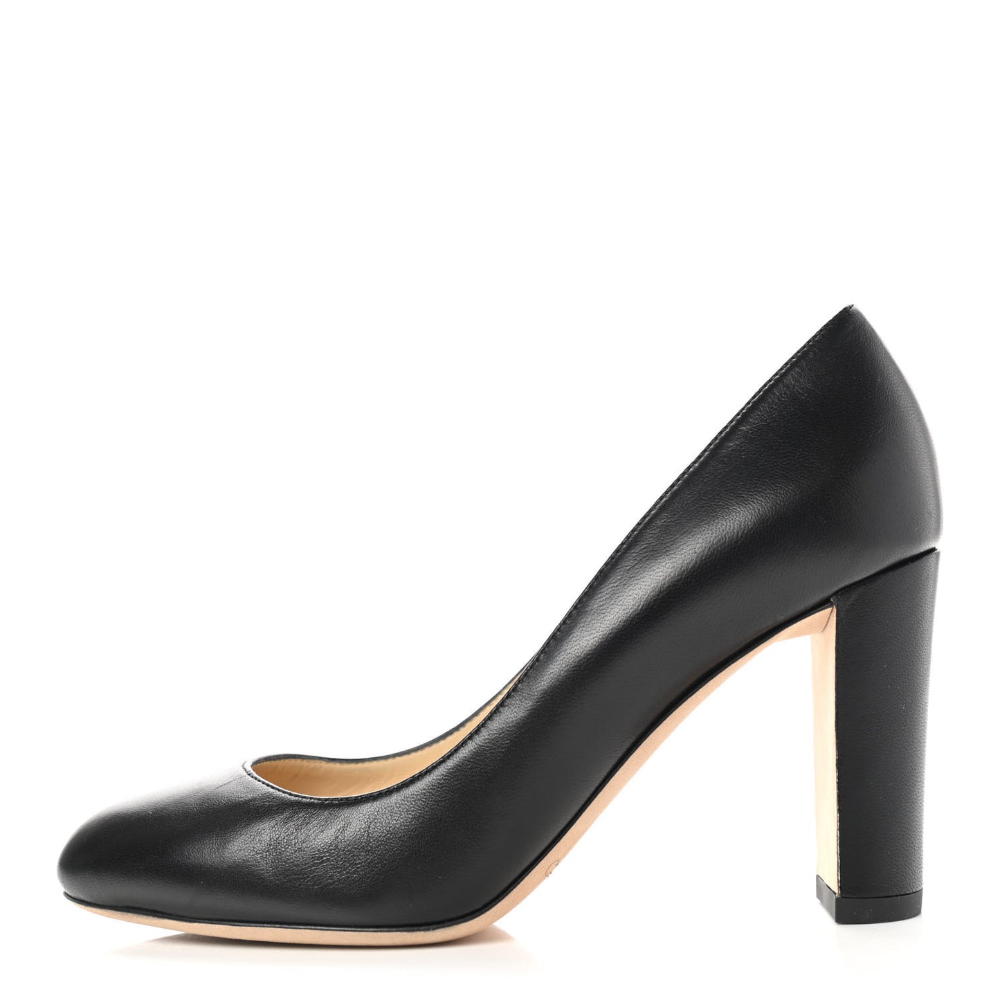 Nappa Laria 85 Pumps 36.5 Black