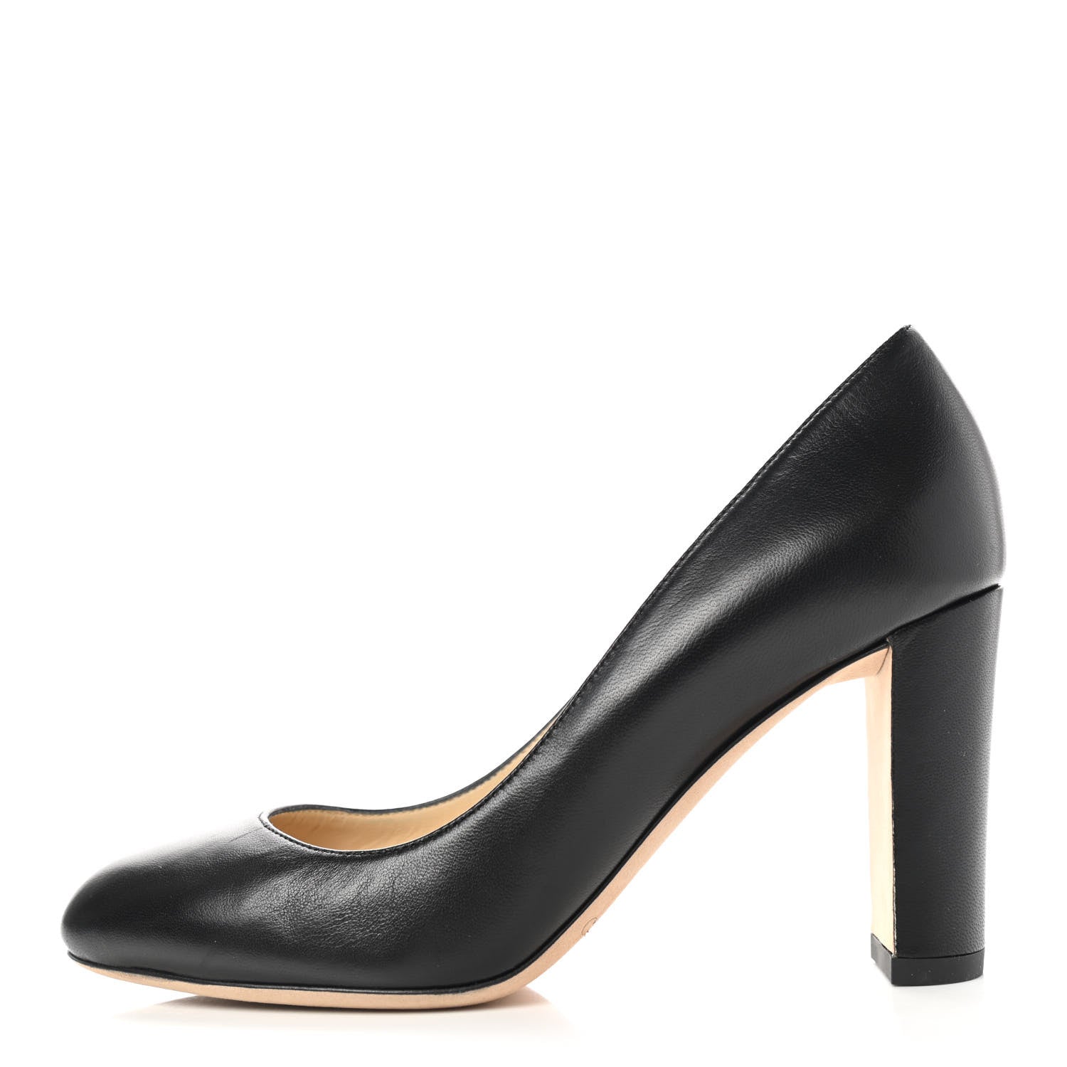 Jimmy Choo Nappa Laria 85 Pumps 36.5 Black 1 of 10