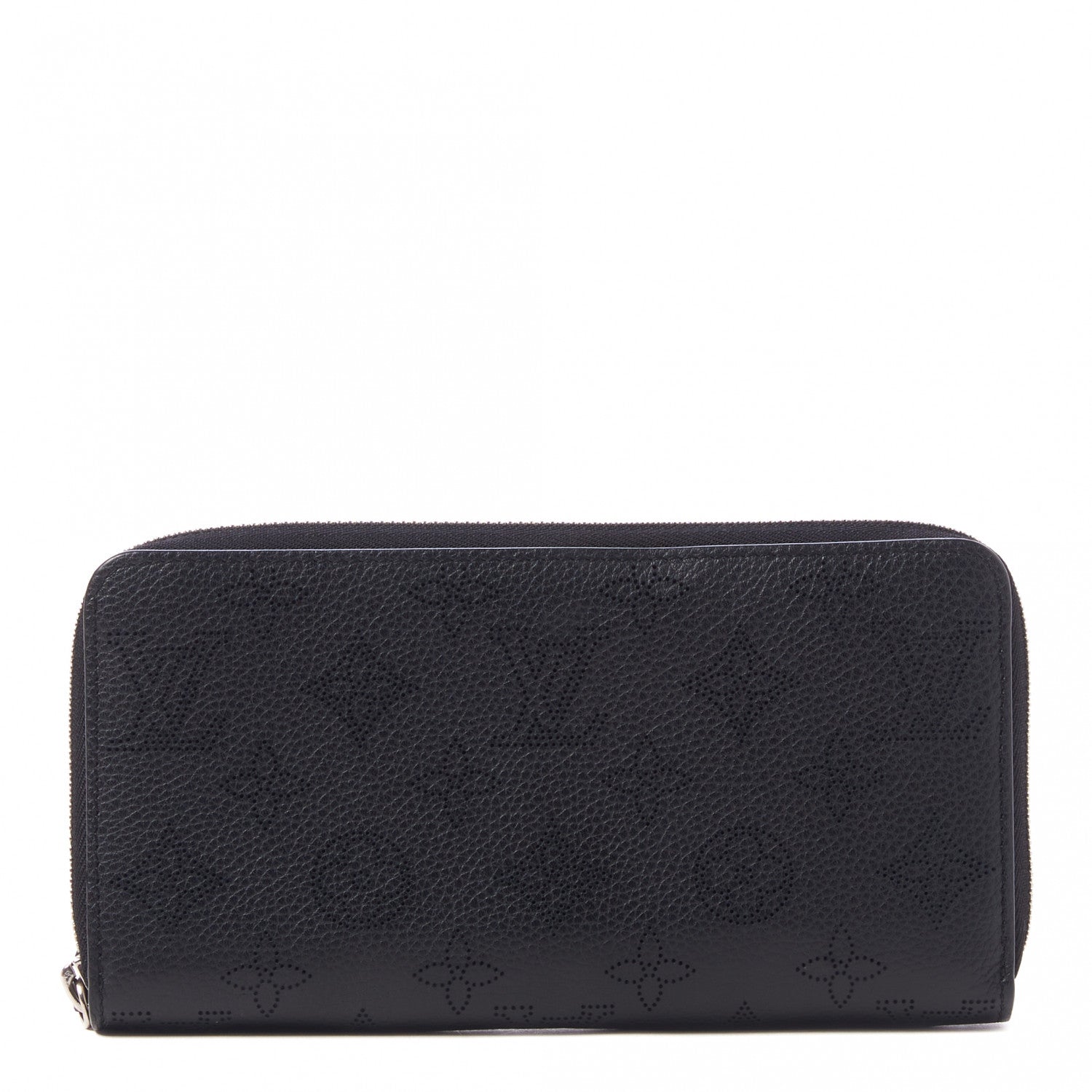 Louis Vuitton Mahina Zippy Wallet NM Black 1 of 8